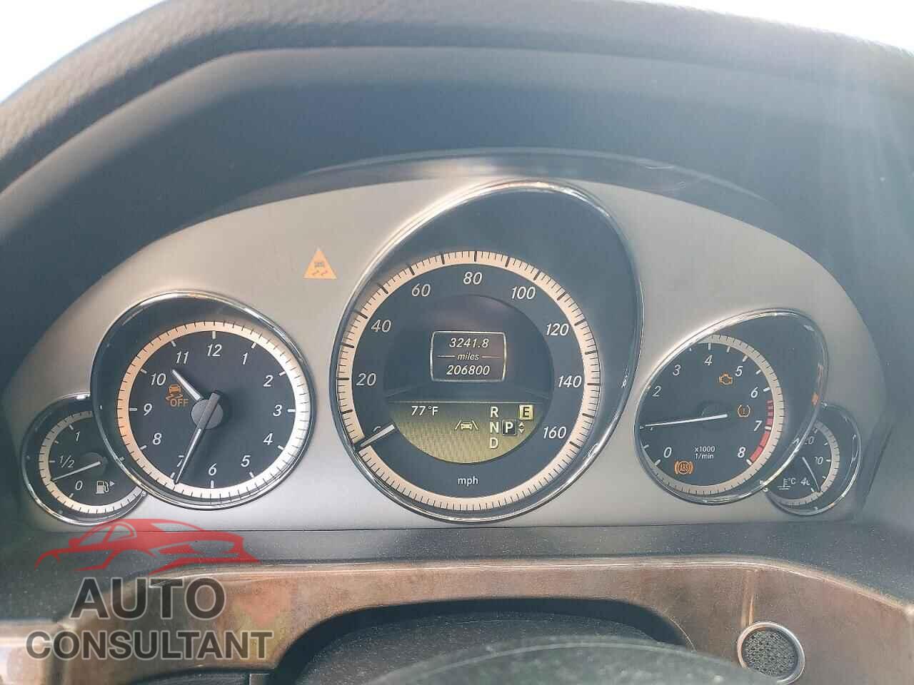 MERCEDES-BENZ E-CLASS 2012 - WDDHF9BB4CA614896