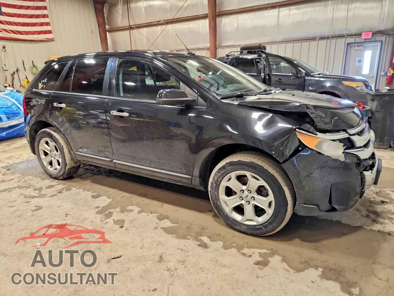 FORD EDGE 2011 - 2FMDK4JCXBBB31543