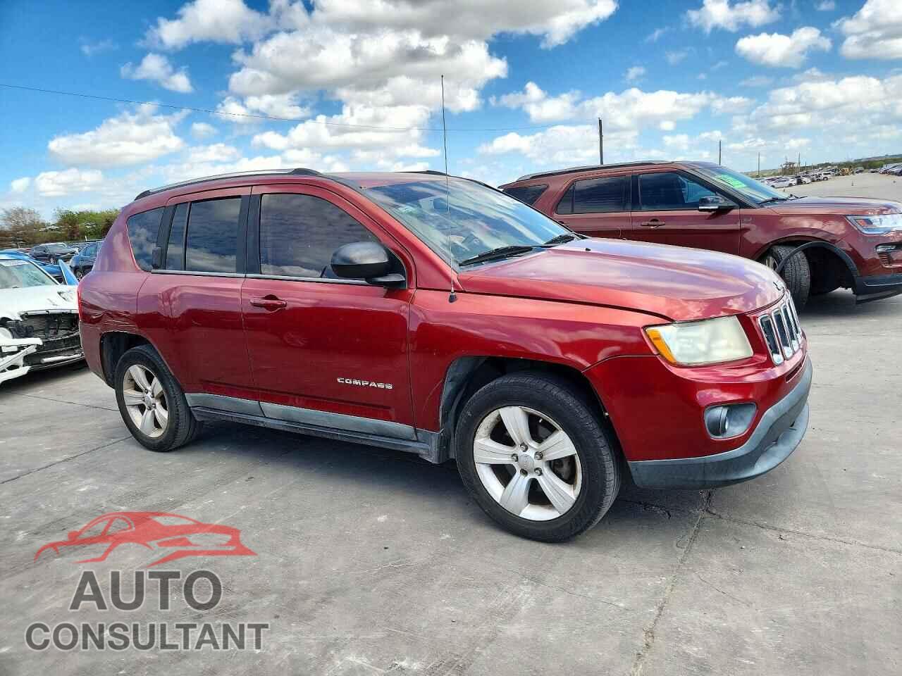 JEEP COMPASS 2011 - 1J4NF1FB0BD164776
