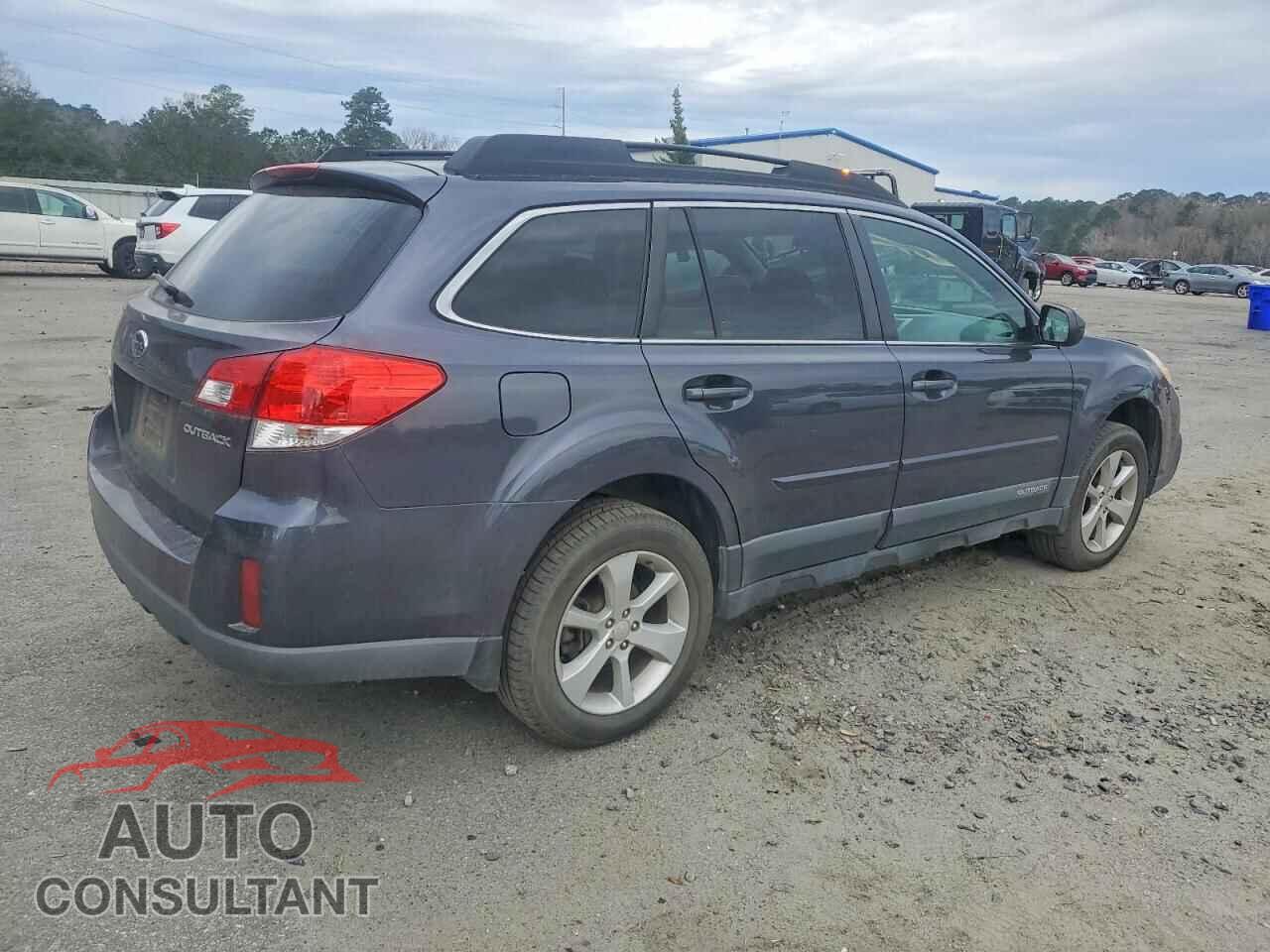 SUBARU OUTBACK 2013 - 4S4BRCCC2D3267940