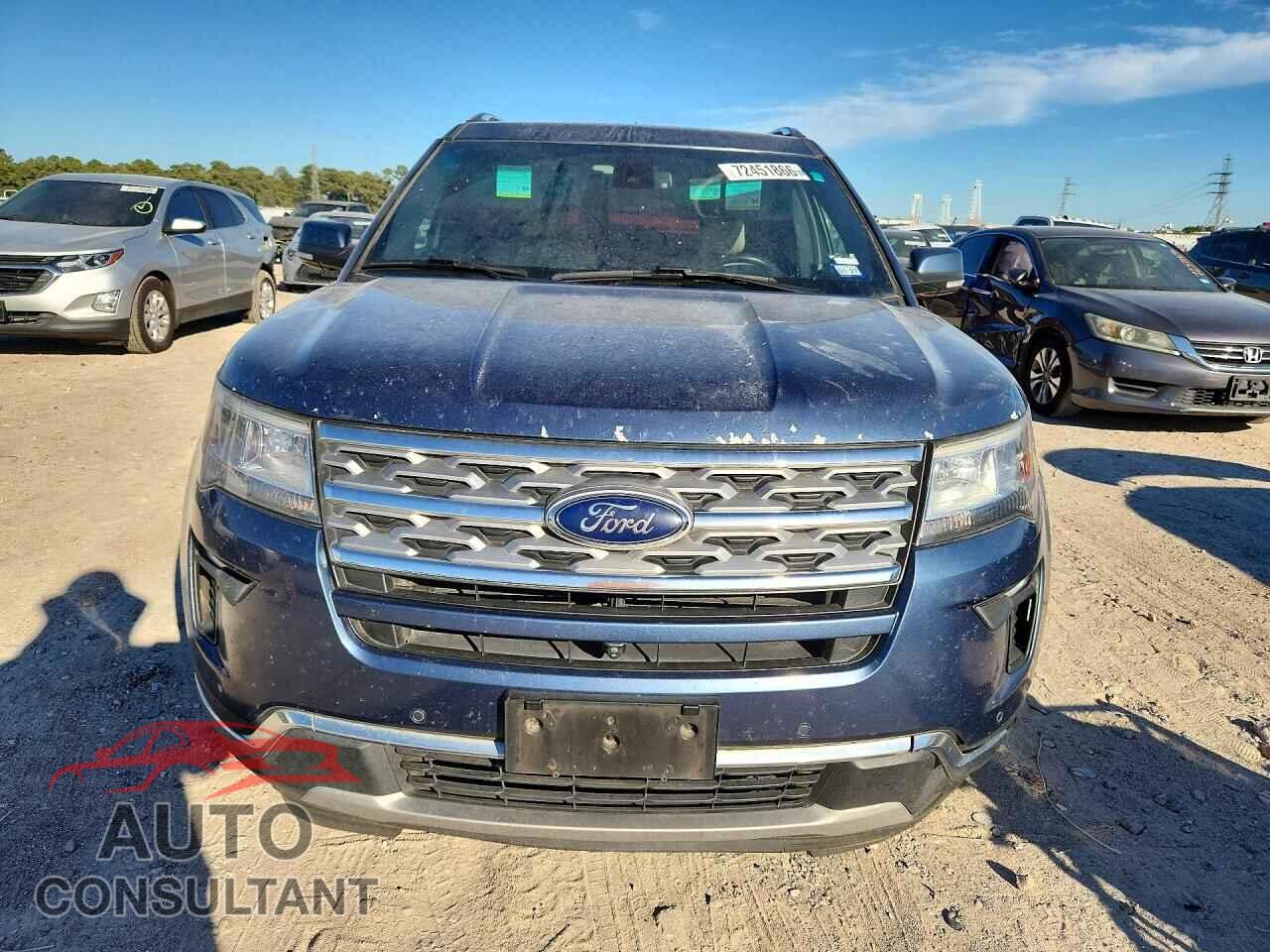 FORD EXPLORER 2018 - 1FM5K7F83JGB42370