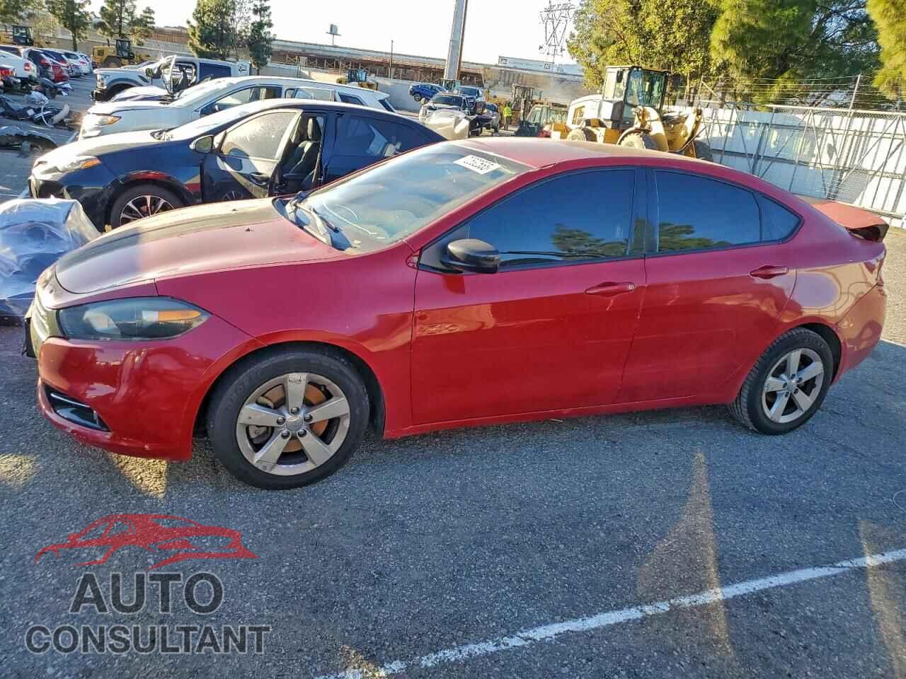 DODGE DART 2016 - 1C3CDFBB5GD515778