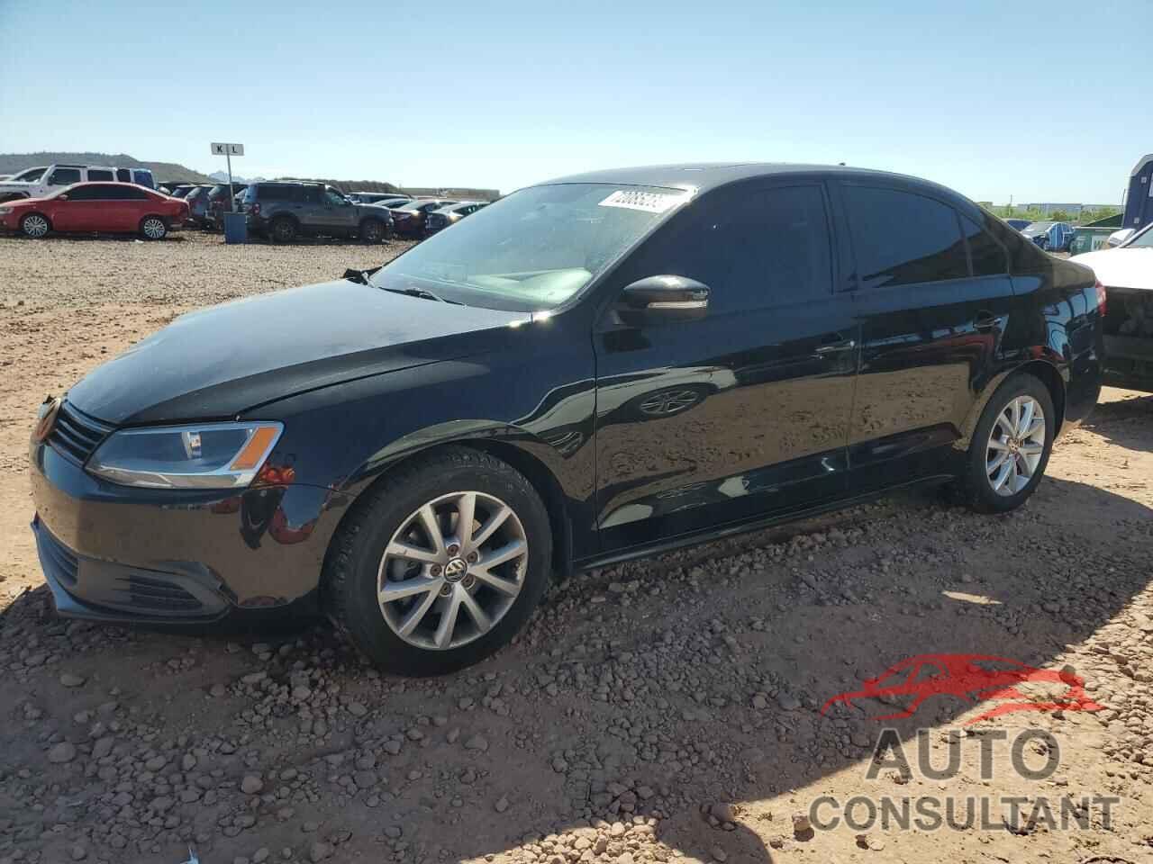 VOLKSWAGEN JETTA 2012 - 3VWDP7AJ5CM348713