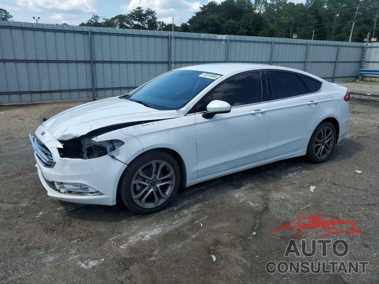 FORD FUSION 2017 - 3FA6P0G7XHR392494