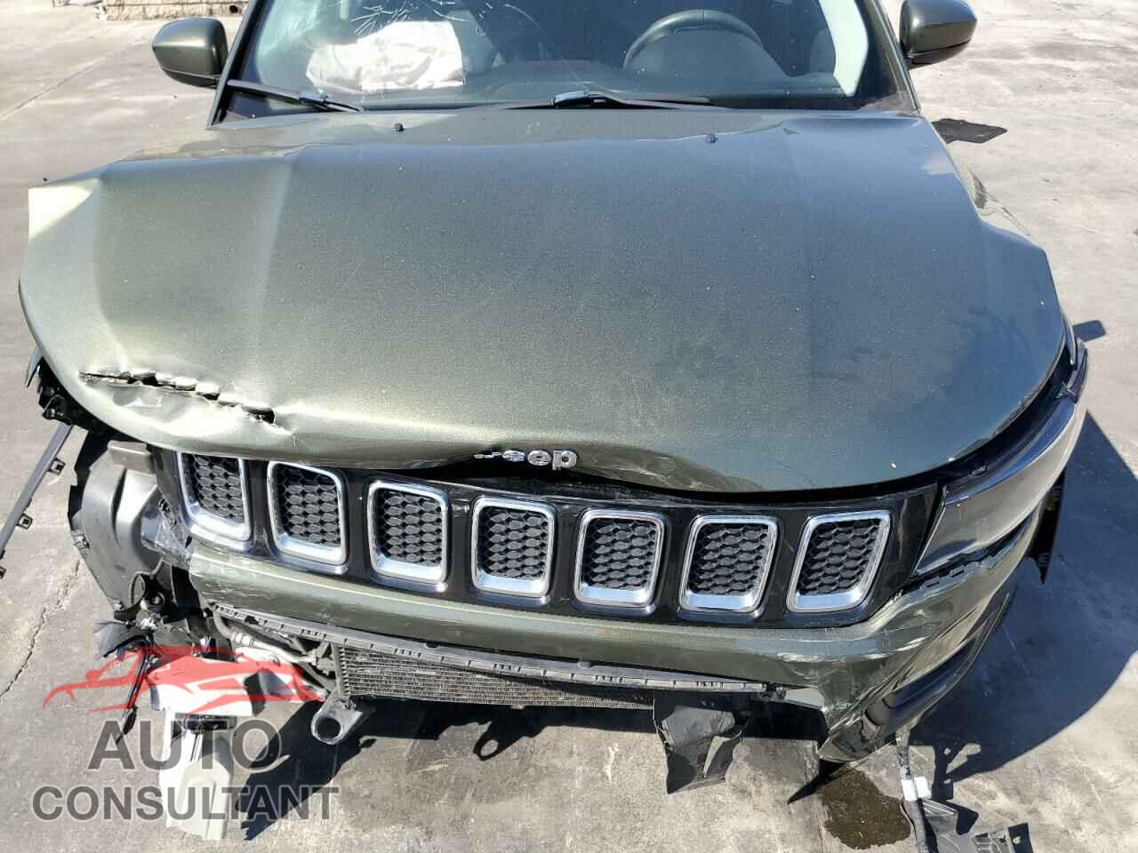 JEEP COMPASS 2017 - 3C4NJCBB2HT652796