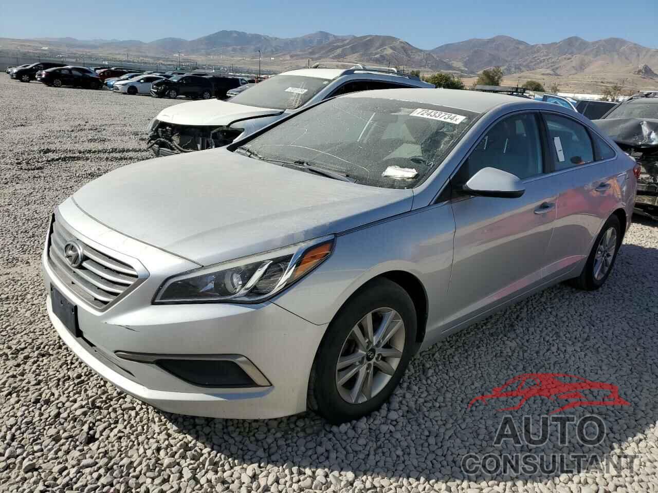 HYUNDAI SONATA 2017 - 5NPE24AF8HH466817