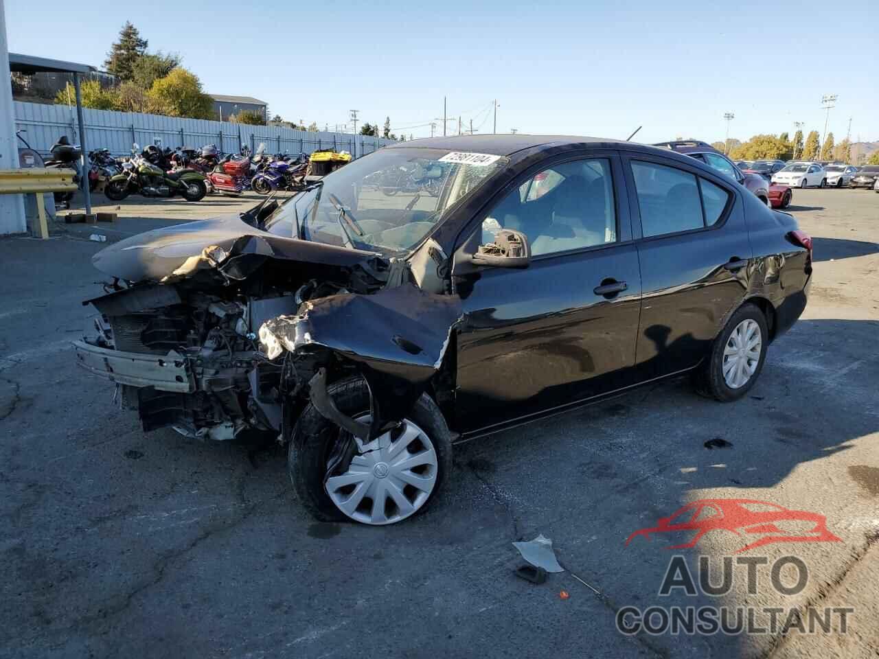 NISSAN VERSA 2014 - 3N1CN7AP4EL877283