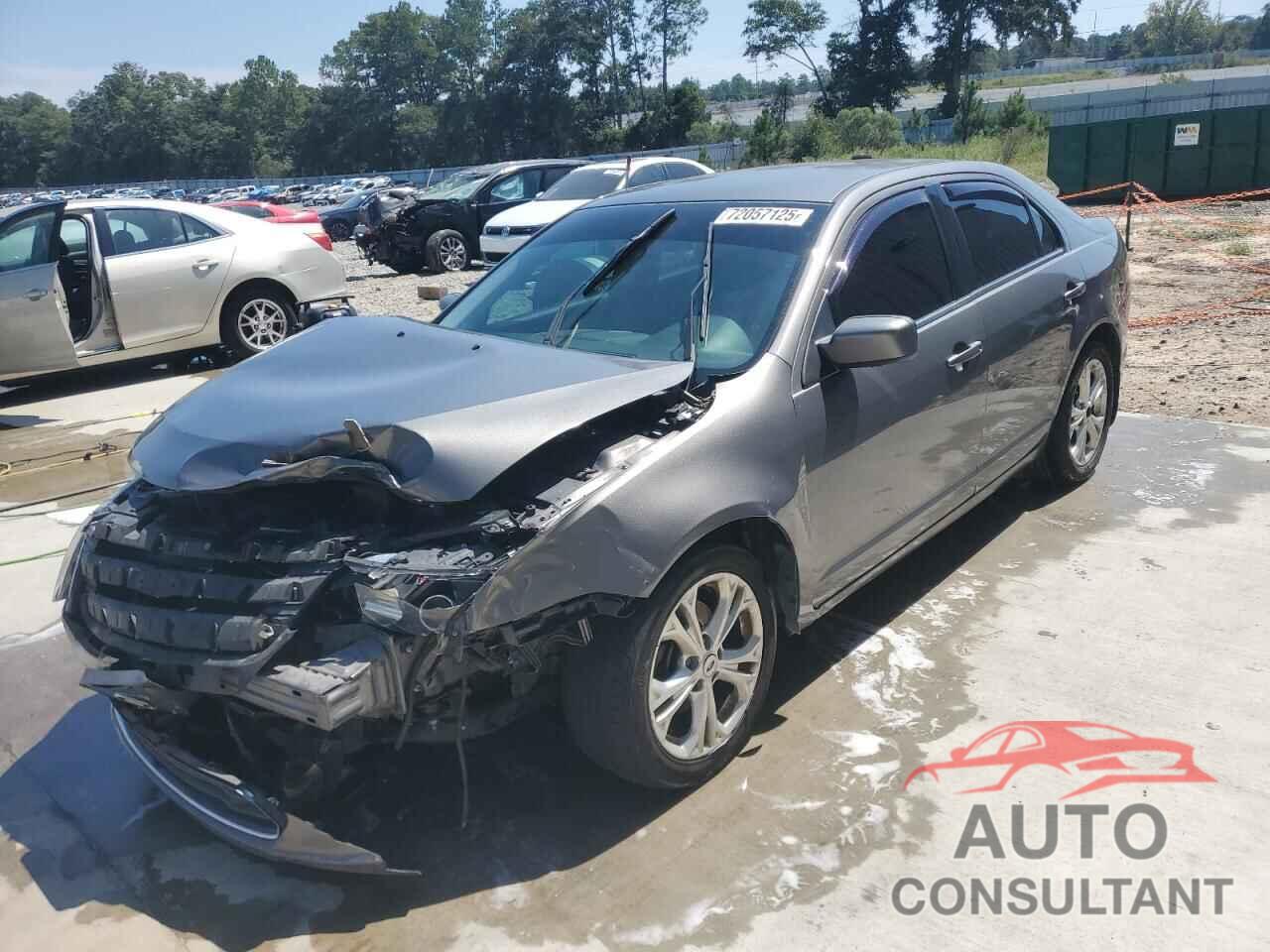 FORD FUSION 2012 - 3FAHP0HA9CR440935