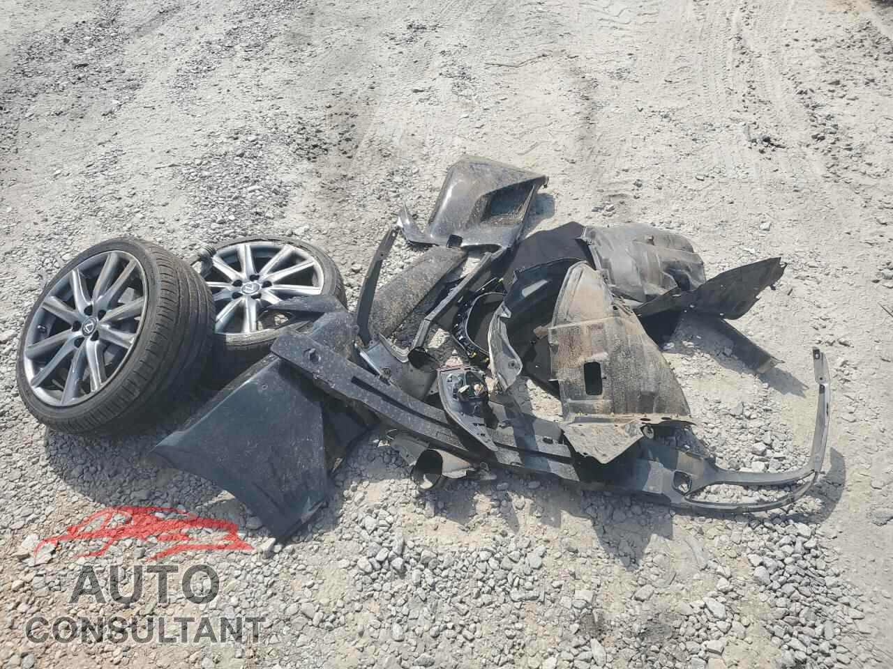 LEXUS GS350 2015 - JTHCE1BL2FA009716