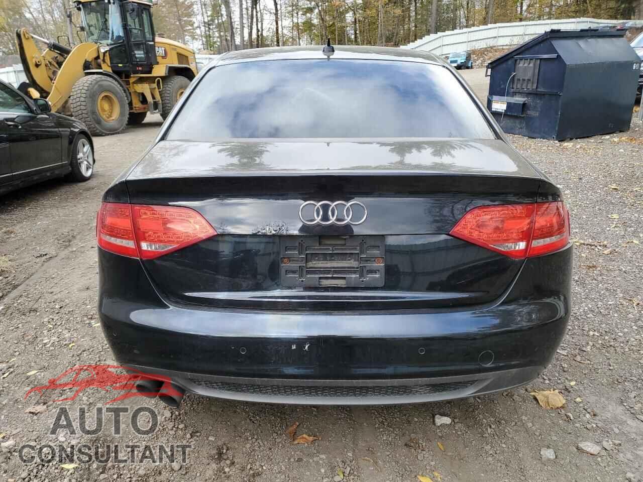 AUDI A4 2012 - WAUMFBFL3CA119394