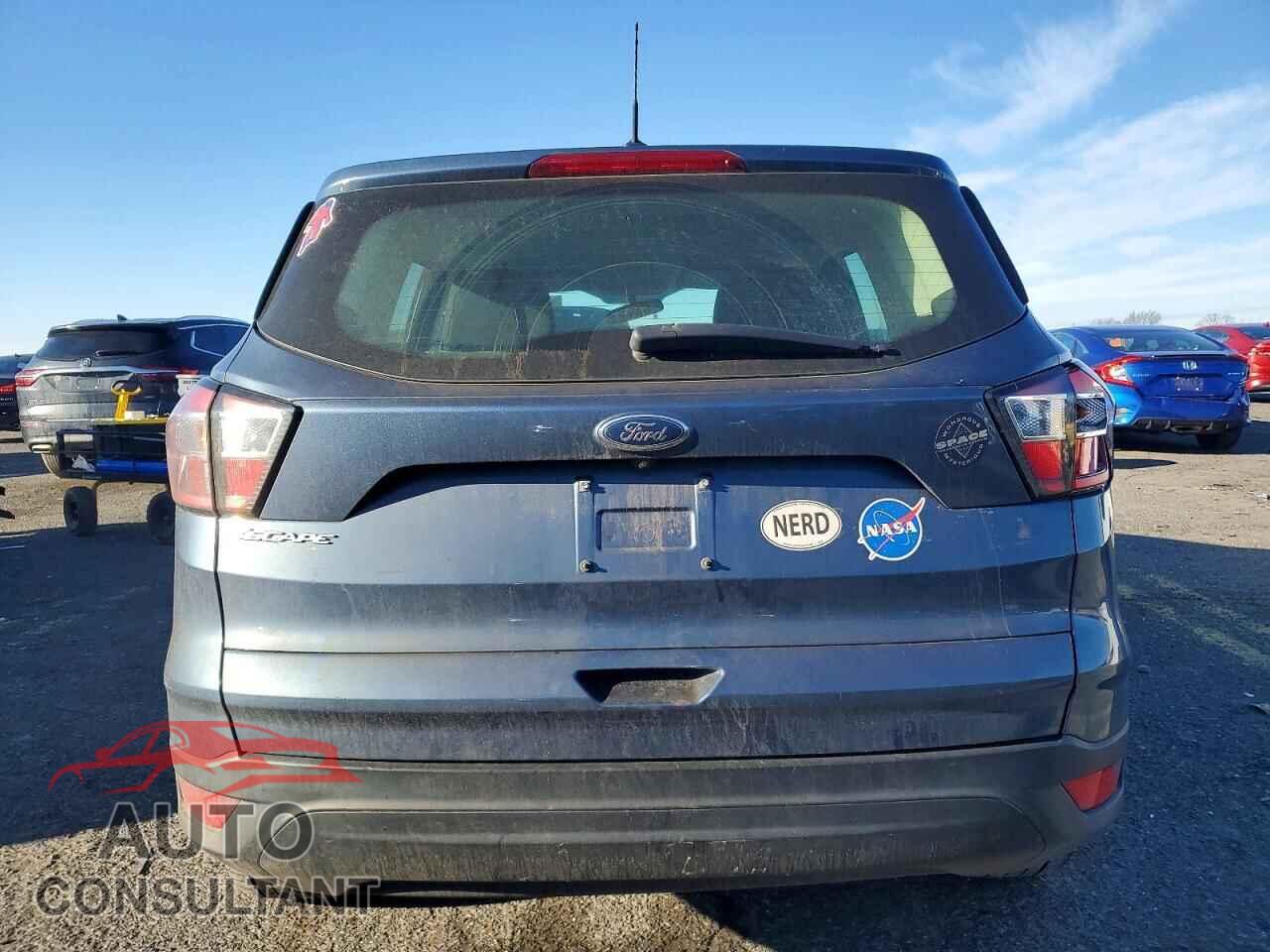 FORD ESCAPE 2018 - 1FMCU0F75JUC54119
