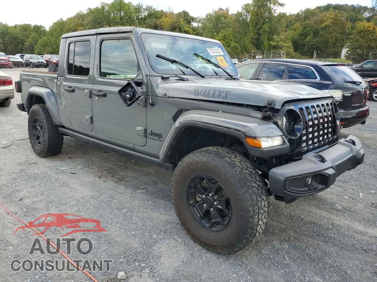 JEEP GLADIATOR 2021 - 1C6HJTAG0ML588166