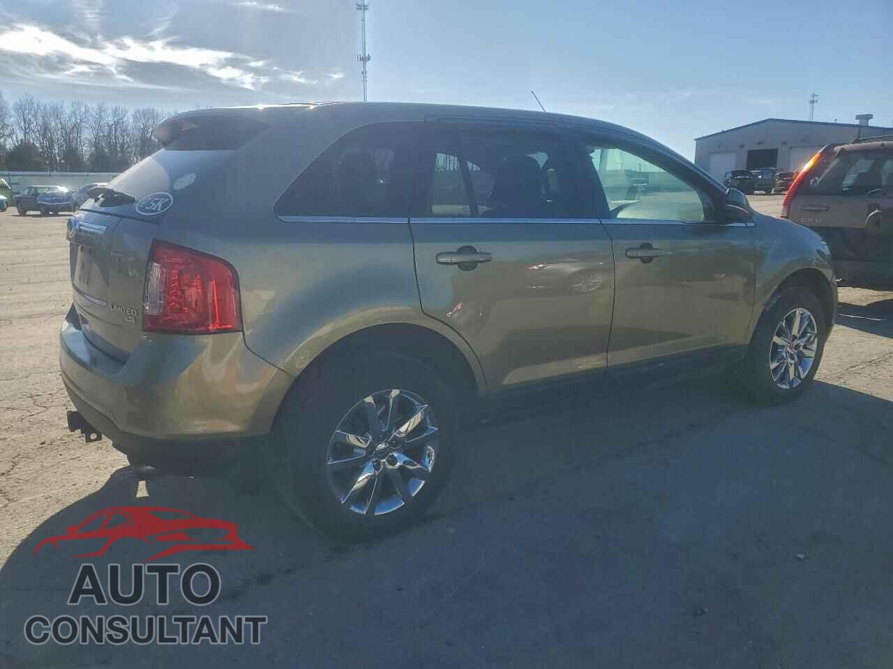 FORD EDGE 2012 - 2FMDK4KC4CBA81710