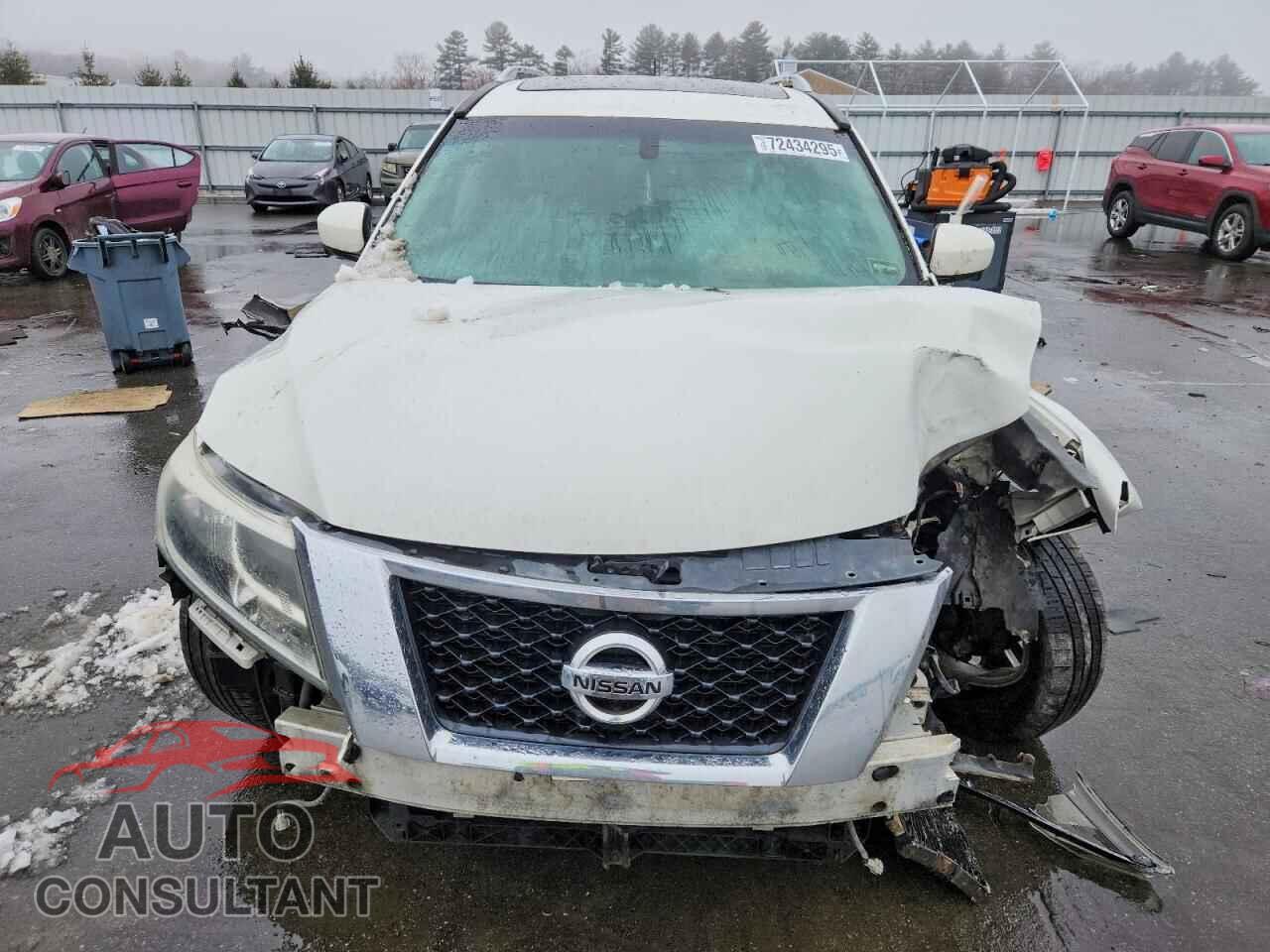 NISSAN PATHFINDER 2013 - 5N1AR2MM0DC680422