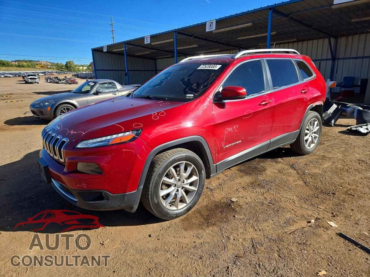JEEP CHEROKEE 2014 - 1C4PJMDSXEW259890