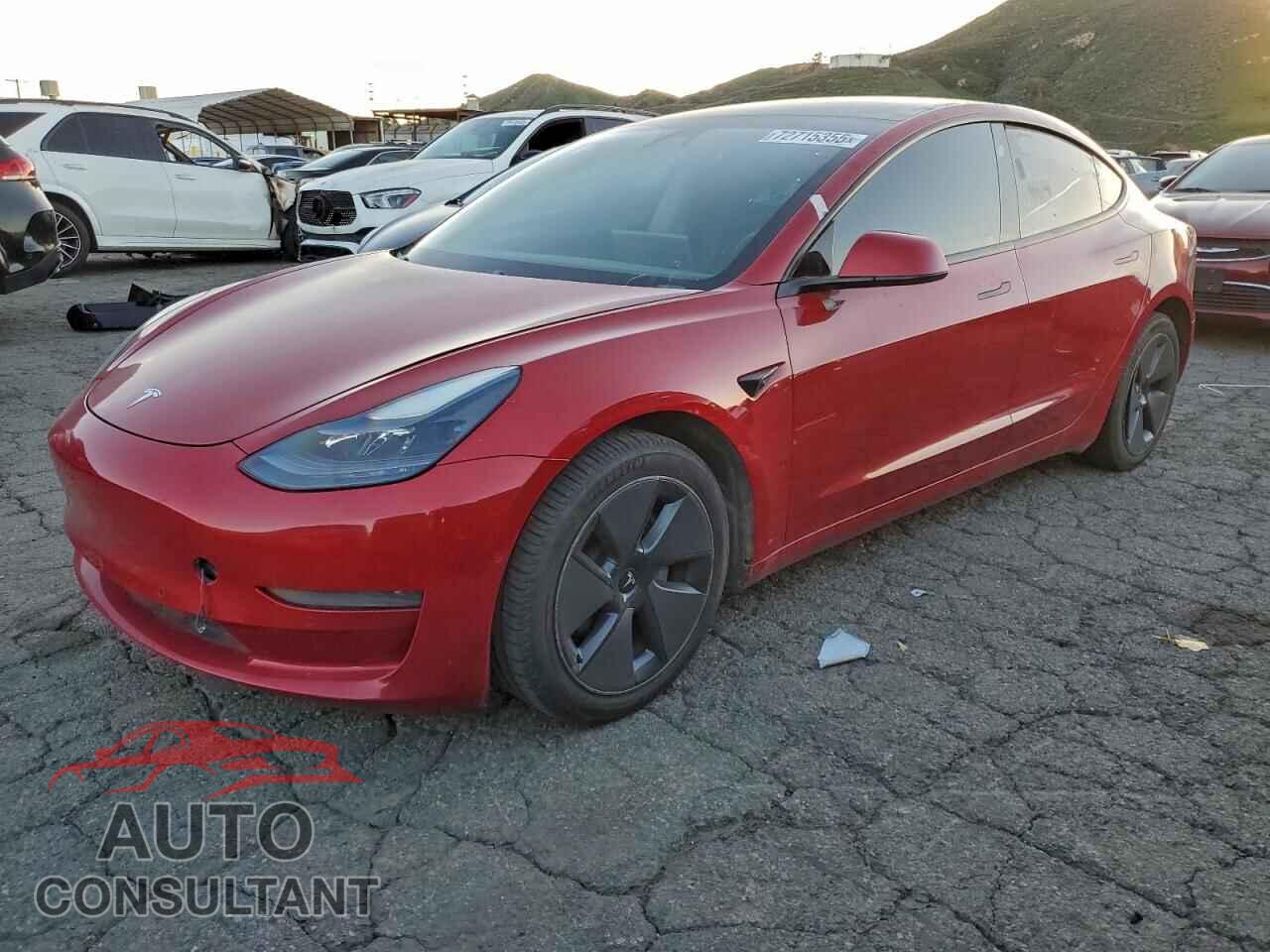TESLA MODEL 3 2021 - 5YJ3E1EA4MF074745
