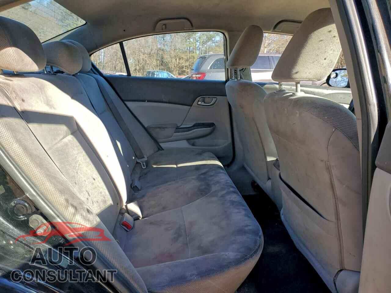 HONDA CIVIC 2012 - 2HGFB2F56CH312862