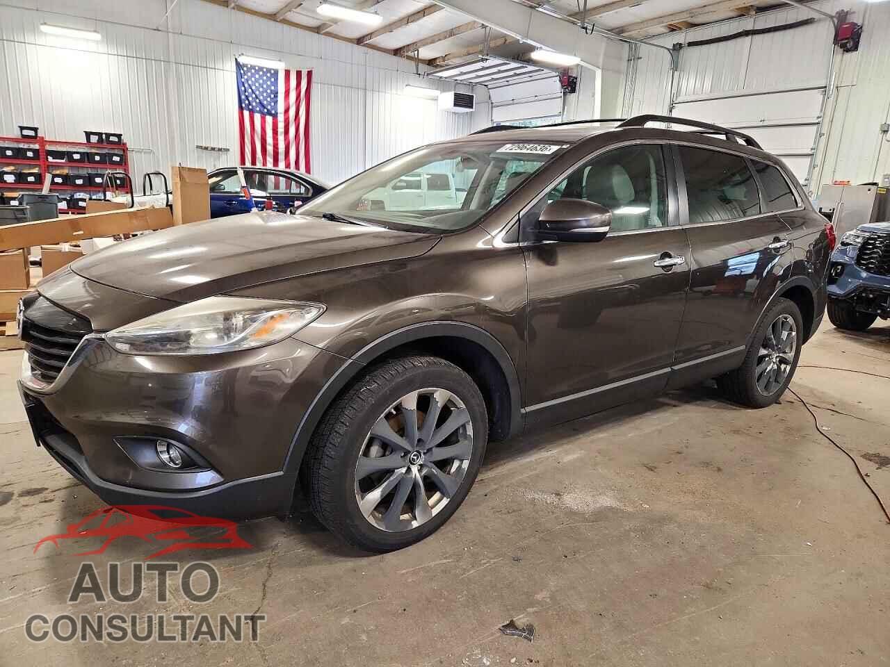 MAZDA CX-9 2015 - JM3TB3DA0F0447195