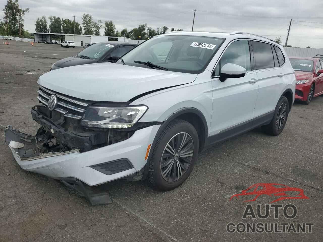 VOLKSWAGEN TIGUAN 2018 - 3VV2B7AXXJM222133