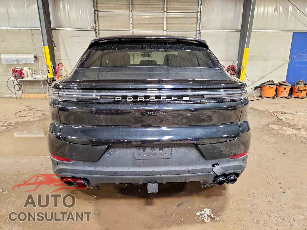 PORSCHE CAYENNE 2025 - WP1BA2AY4SDA30358