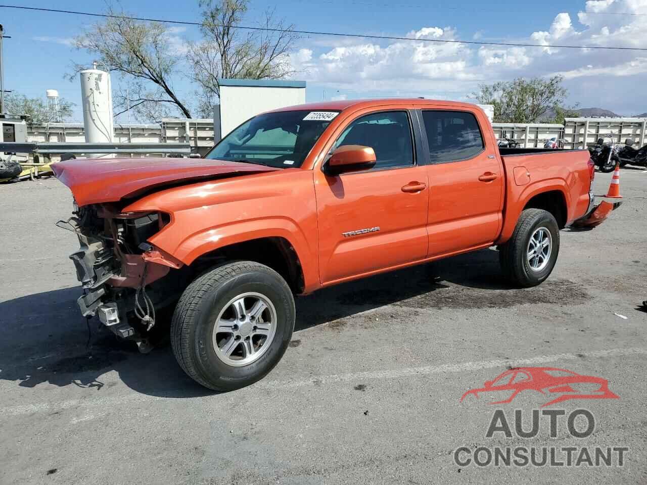 TOYOTA TACOMA 2016 - 5TFAZ5CN4GX011261