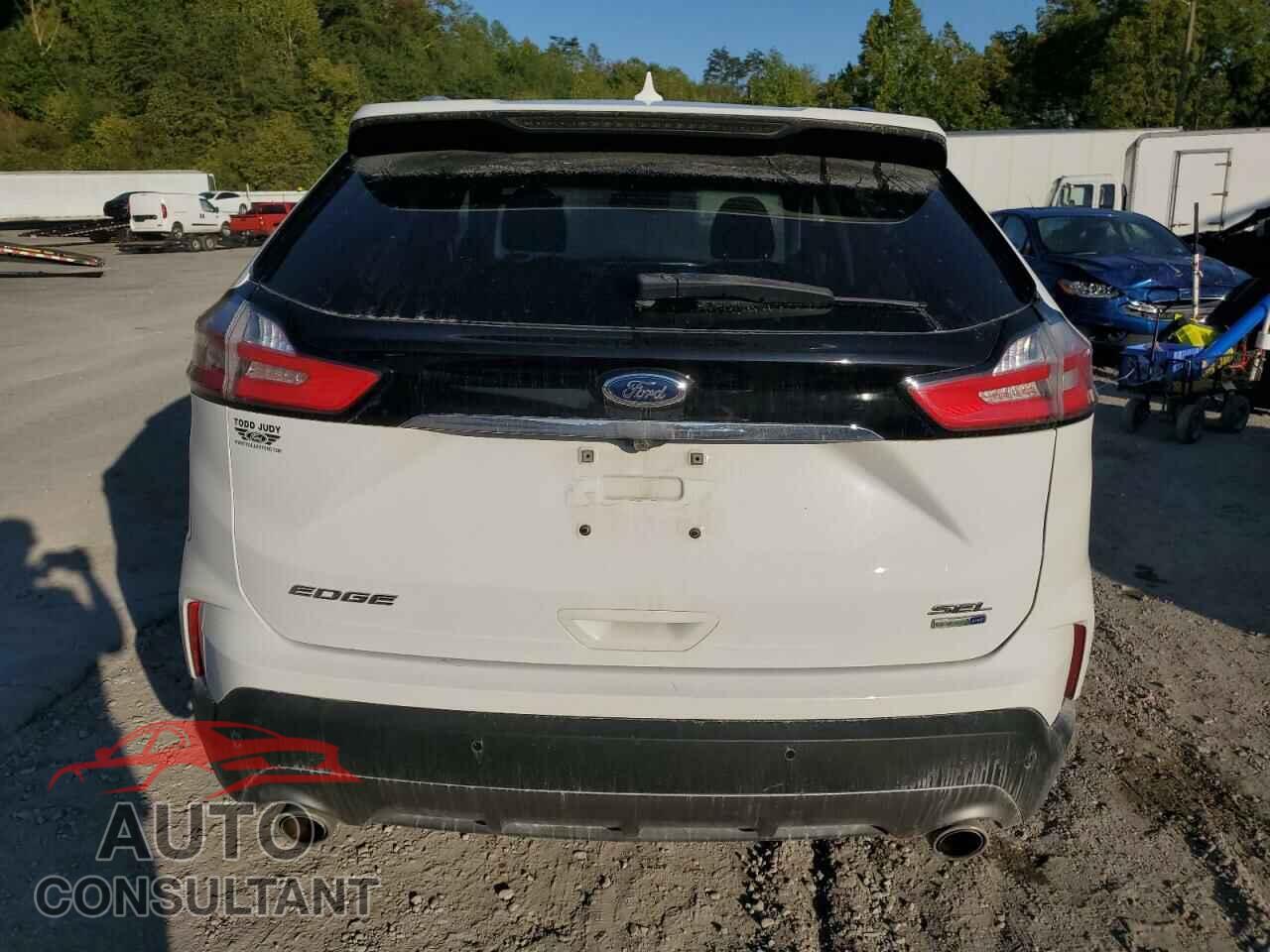 FORD EDGE 2019 - 2FMPK4J97KBC05860