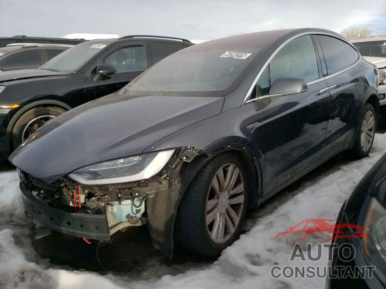 TESLA MODEL X 2016 - 5YJXCAE25GF015871