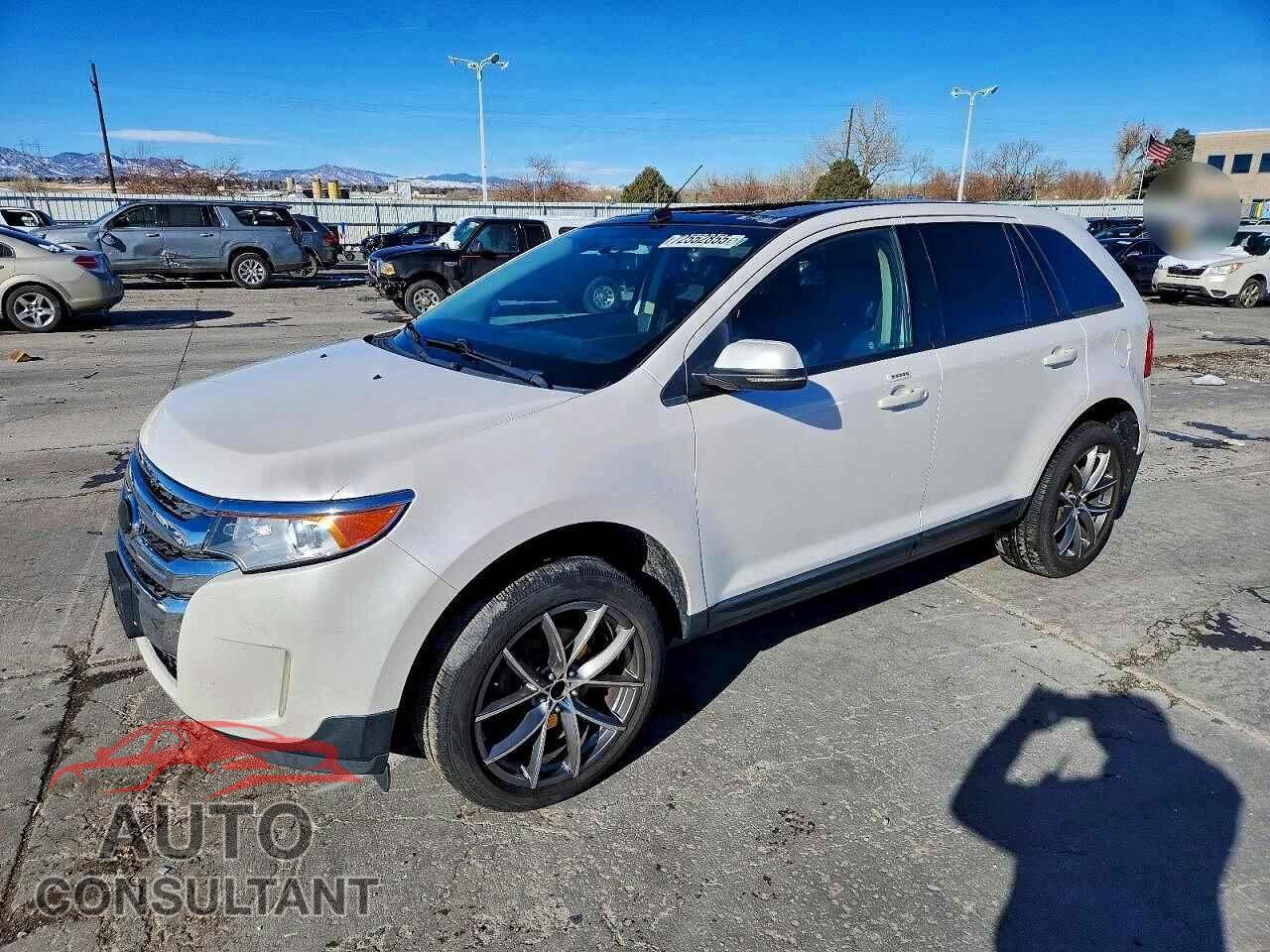 FORD EDGE 2013 - 2FMDK3JC7DBB11697