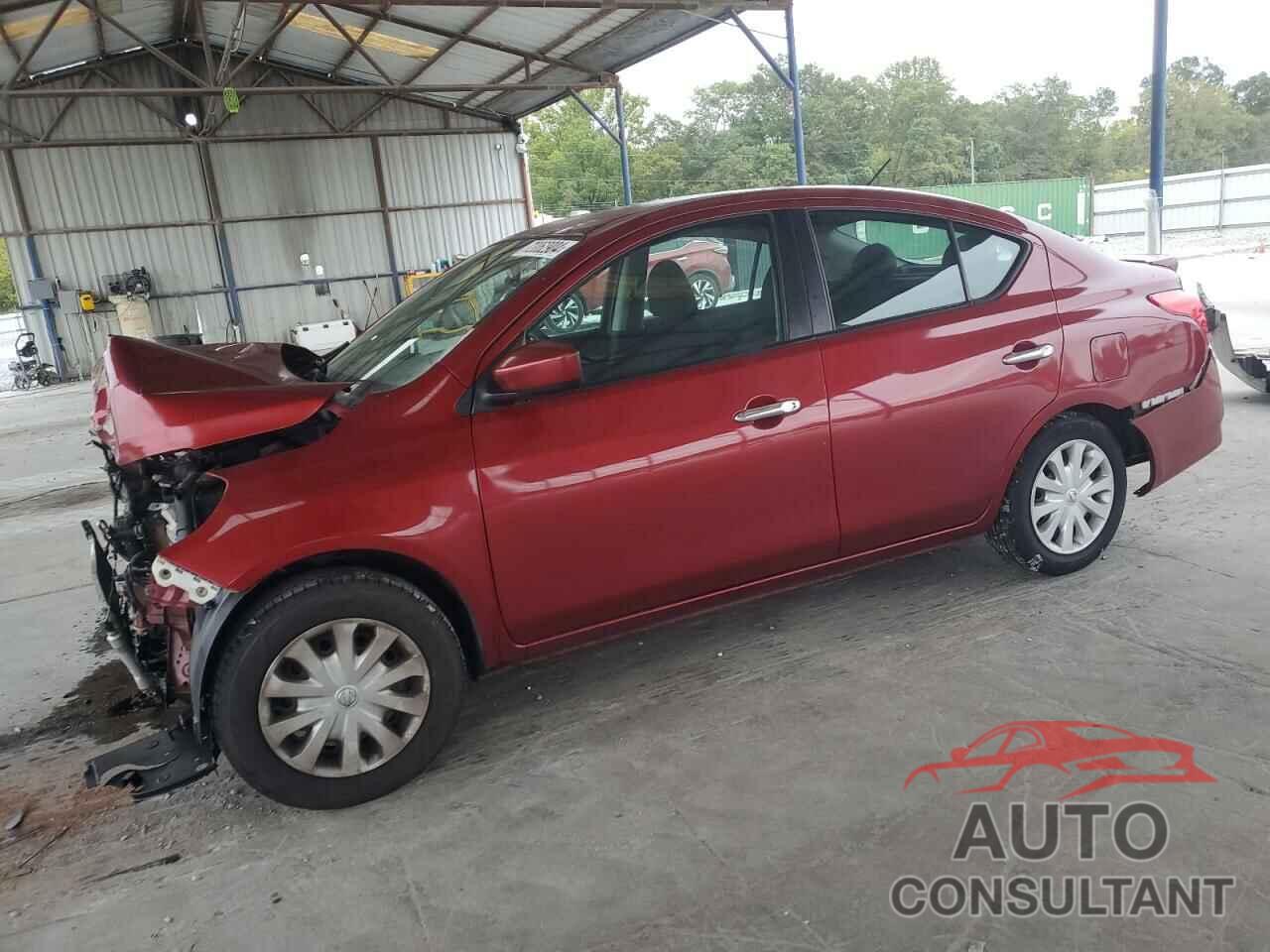 NISSAN VERSA 2018 - 3N1CN7AP6JL877800