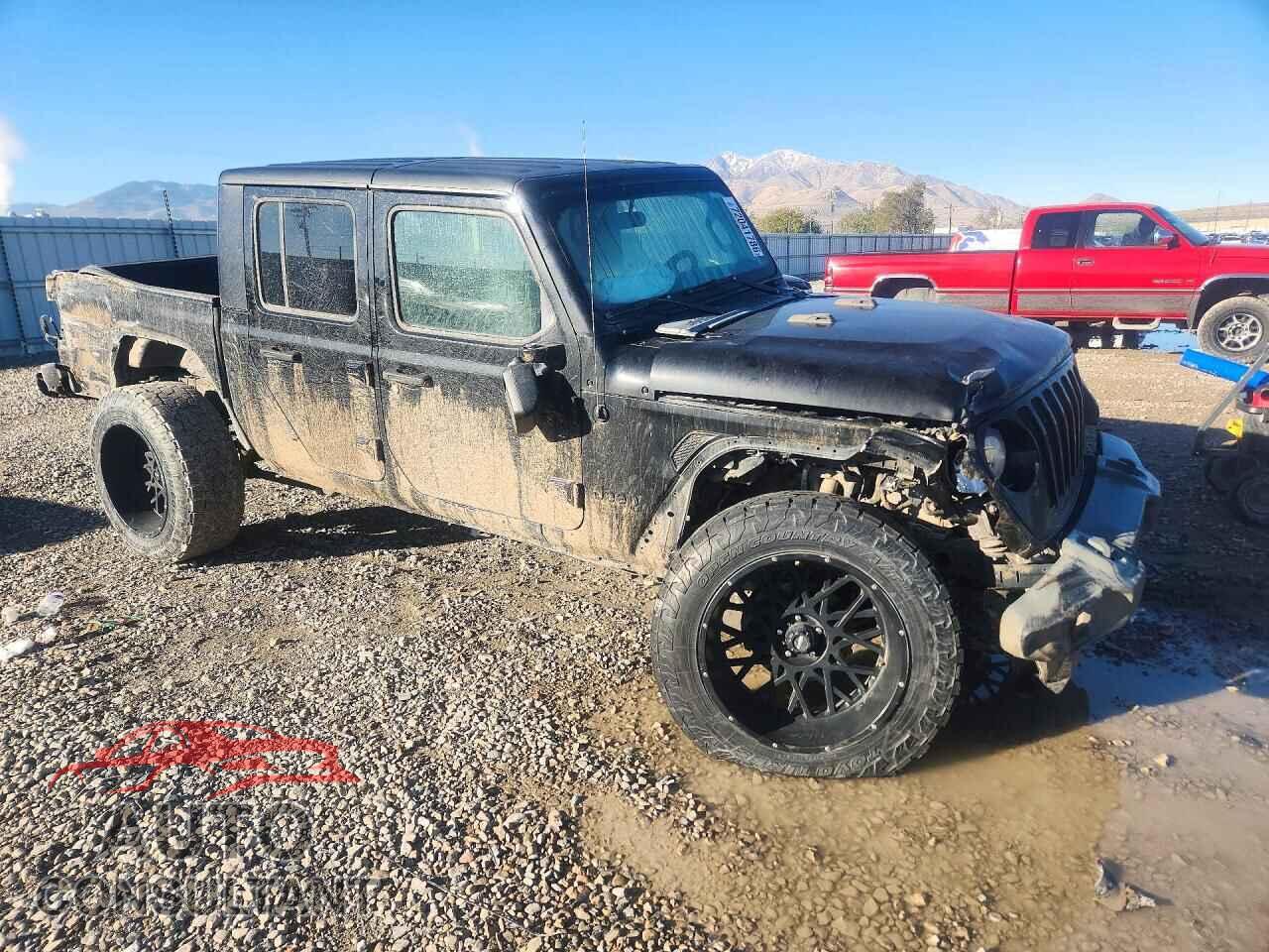 JEEP GLADIATOR 2020 - 1C6HJTAG7LL129750
