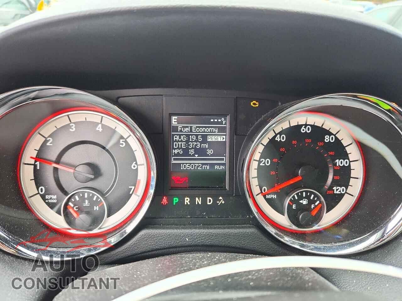 DODGE CARAVAN 2017 - 2C4RDGCG8HR605544