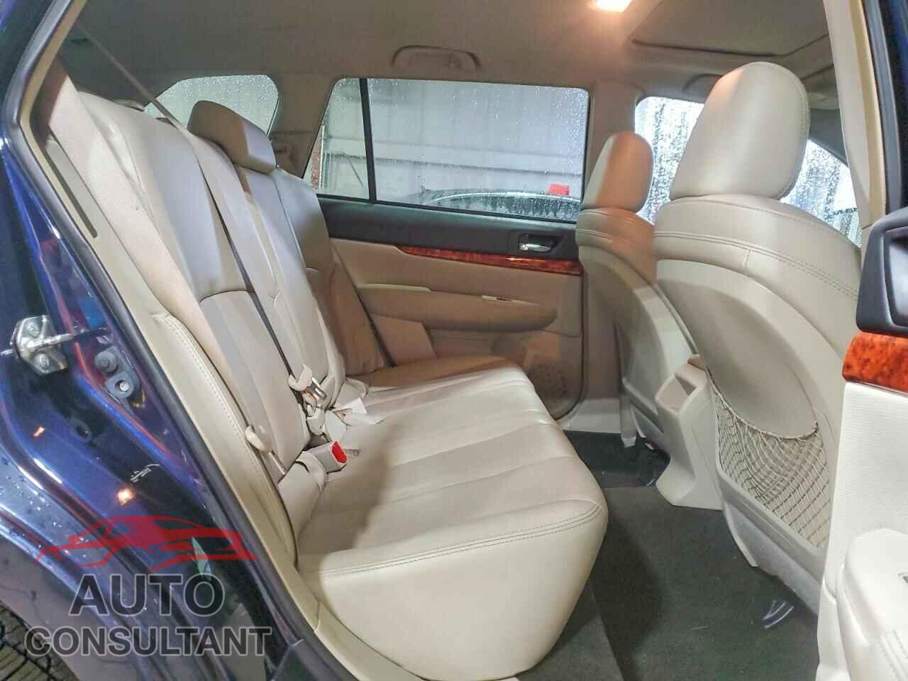 SUBARU OUTBACK 2012 - 4S4BRBKC8C3265393