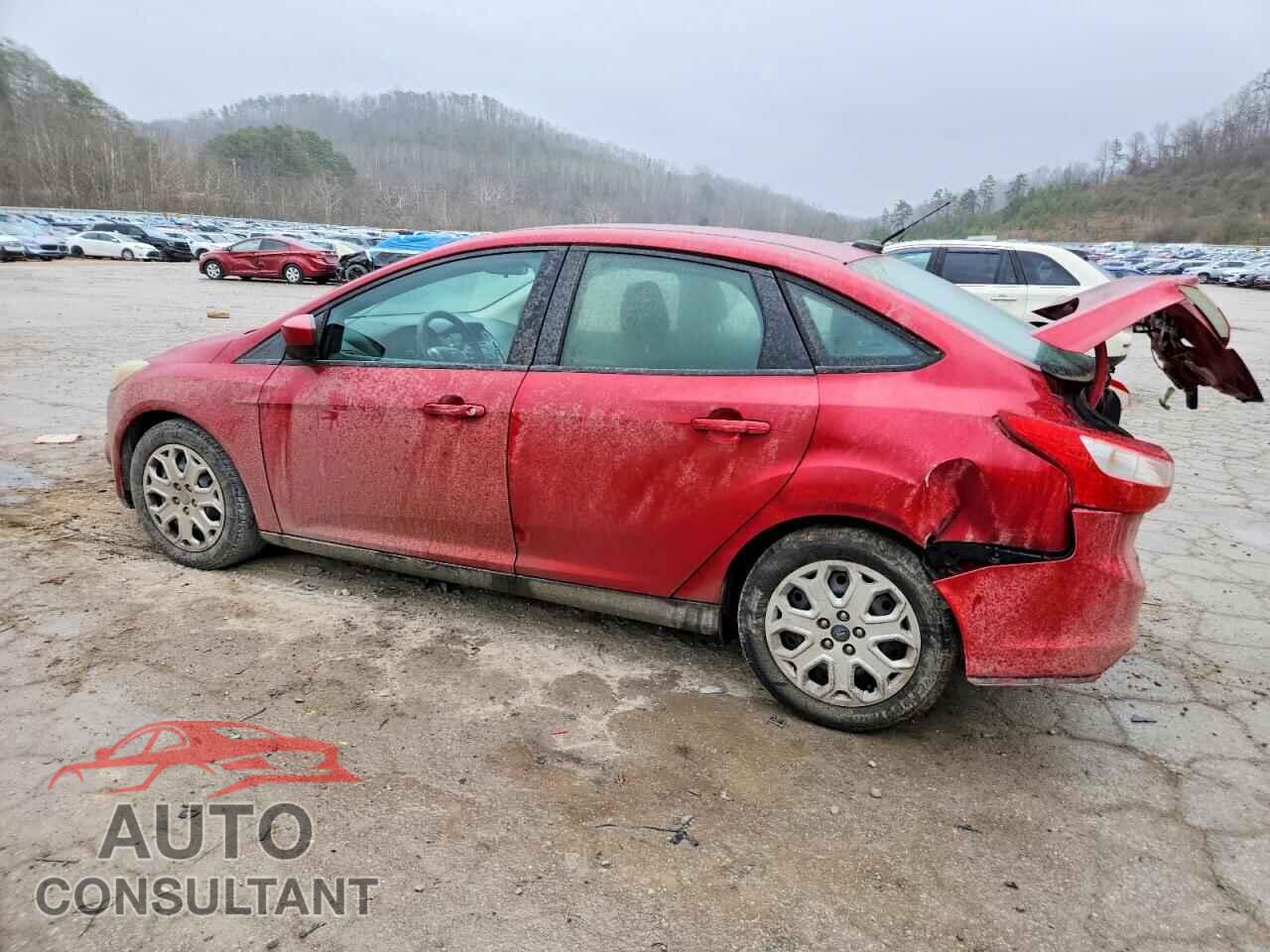 FORD FOCUS 2012 - 1FAHP3F27CL255777