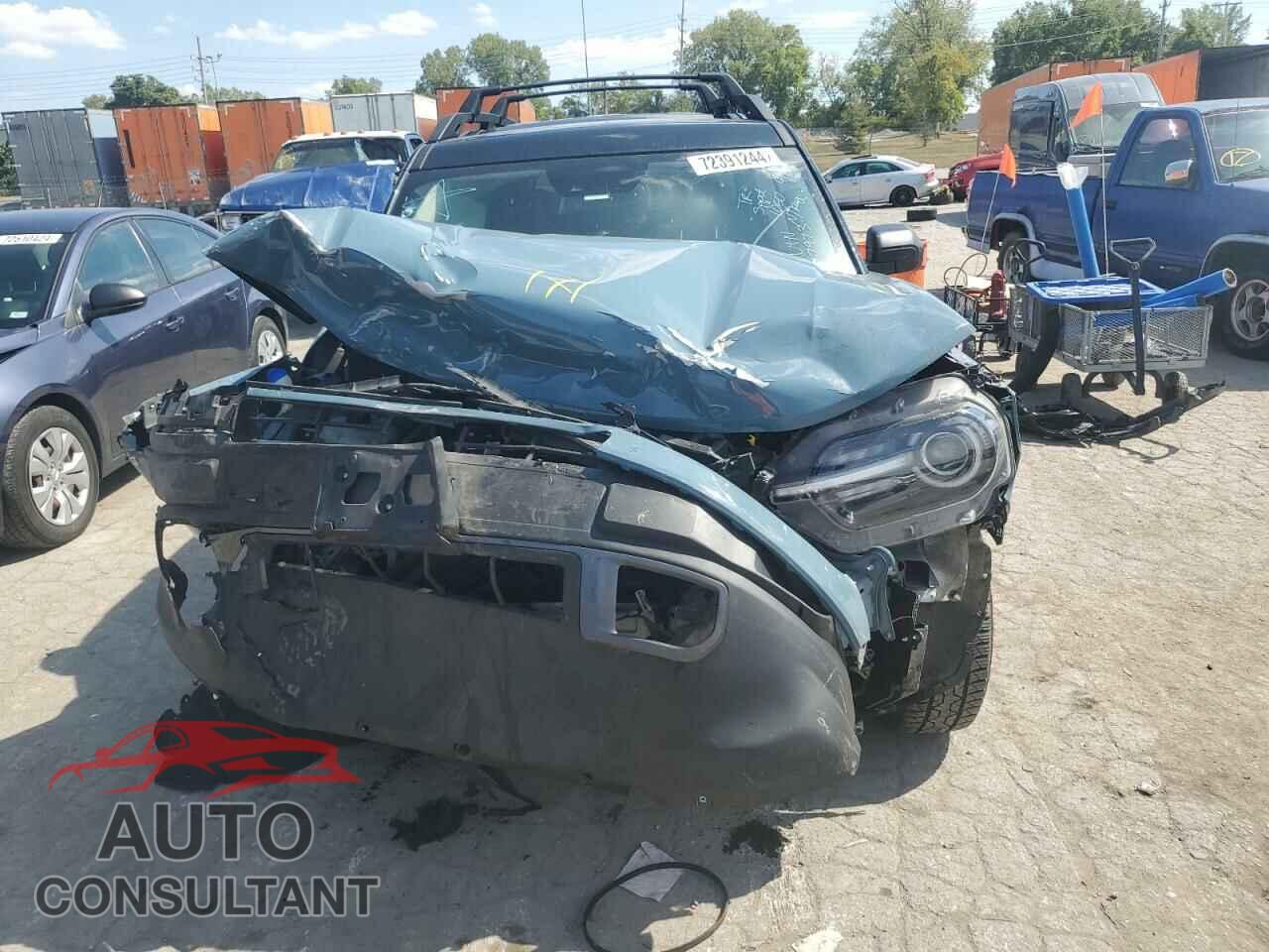 FORD BRONCO 2021 - 3FMCR9D94MRA77973
