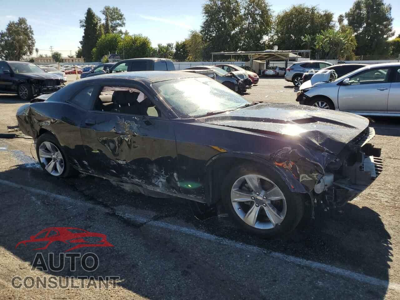 DODGE CHALLENGER 2018 - 2C3CDZAG3JH245801