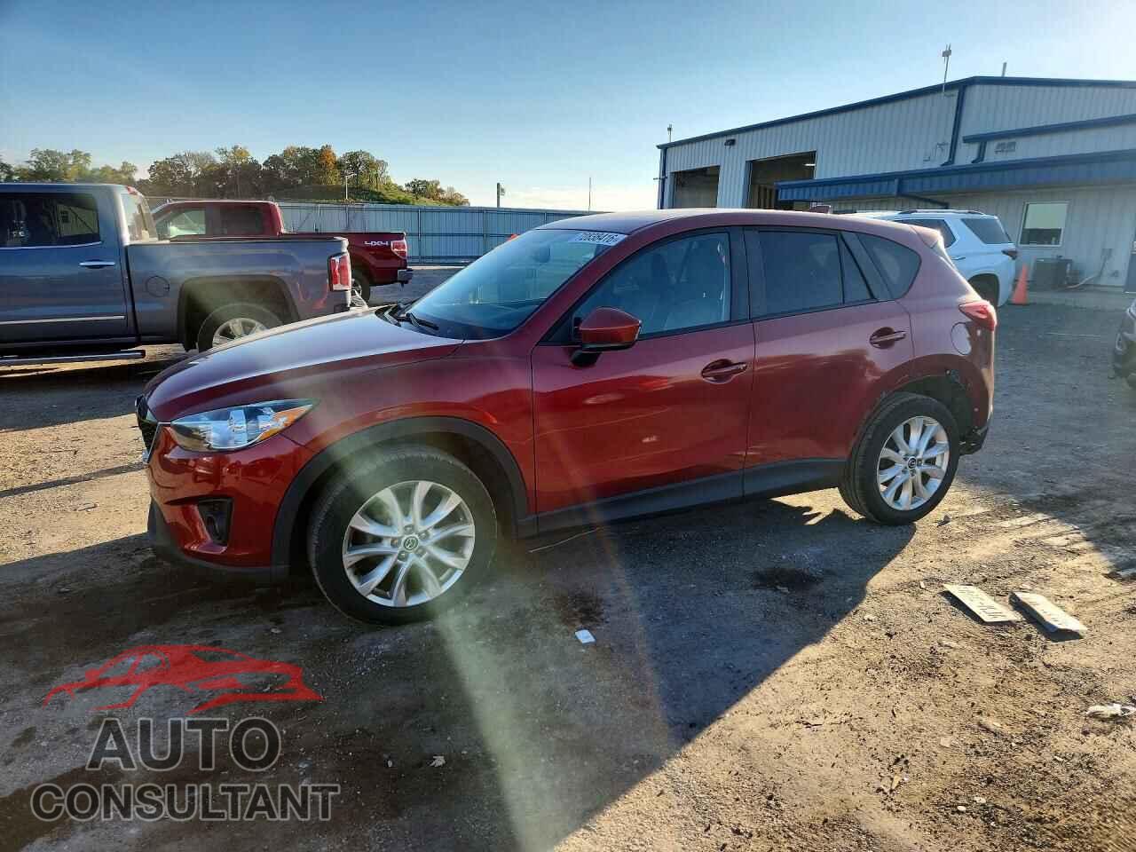 MAZDA CX-5 2013 - JM3KE4DE3D0124302