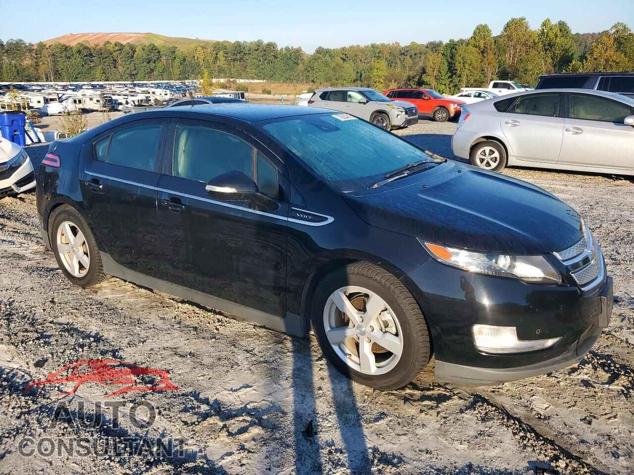 CHEVROLET VOLT 2013 - 1G1RB6E49DU146050