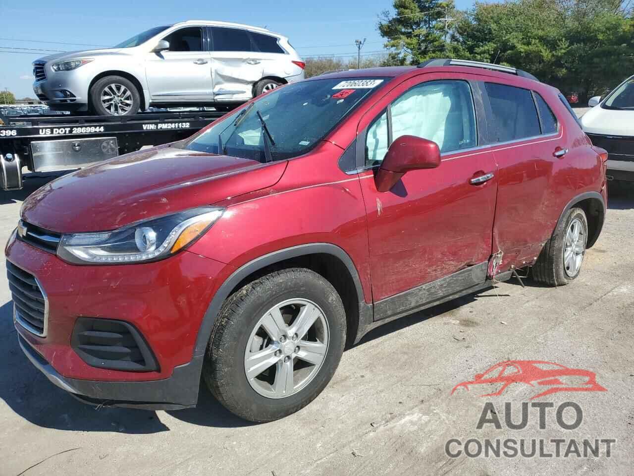 CHEVROLET TRAX 2018 - 3GNCJLSB5JL241414