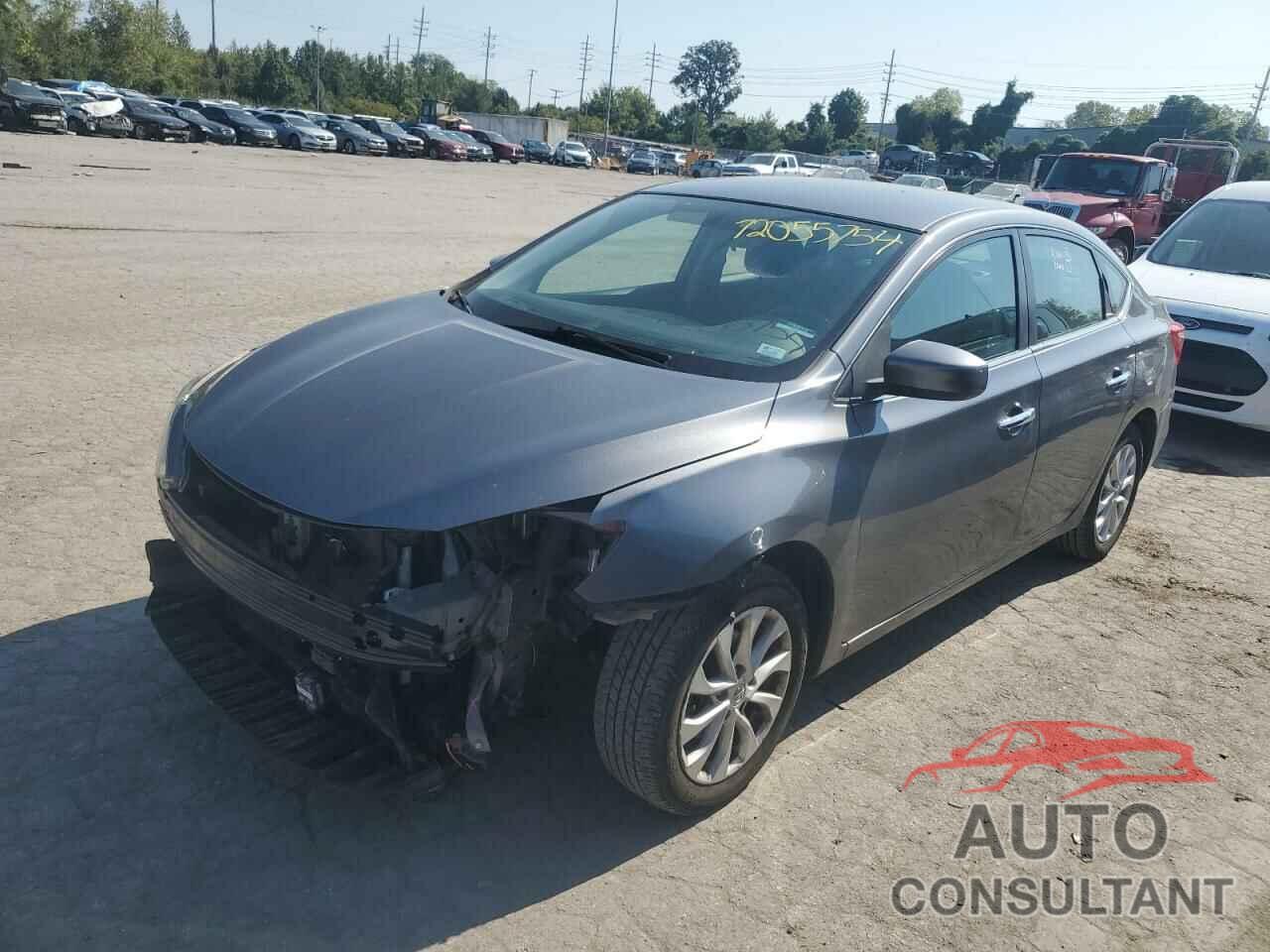 NISSAN SENTRA 2019 - 3N1AB7AP3KY352603