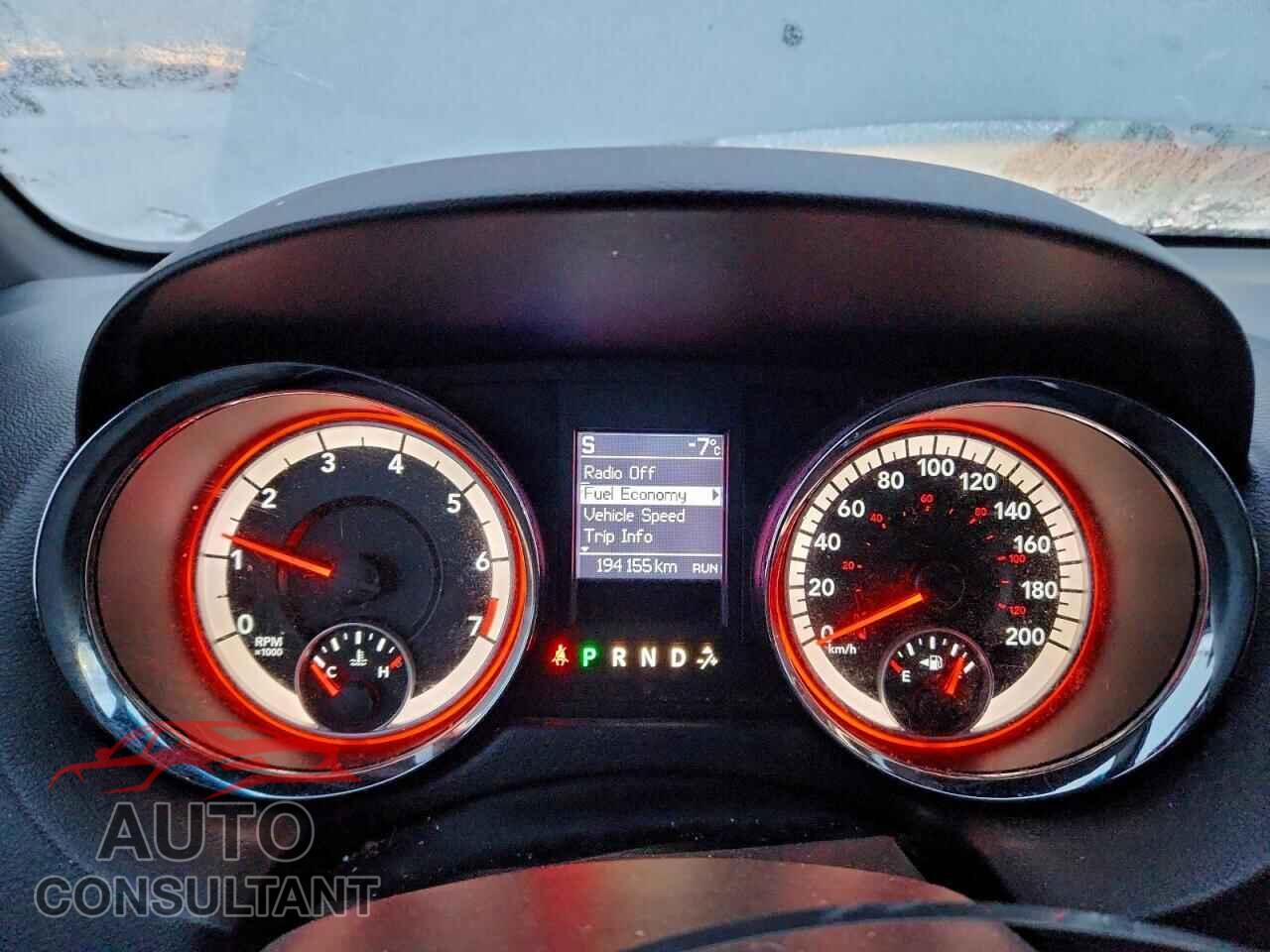 DODGE CARAVAN 2014 - 2C4RDGEG3ER242479