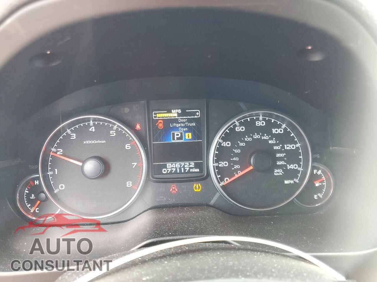 SUBARU OUTBACK 2013 - 4S4BRBKC0D3208512
