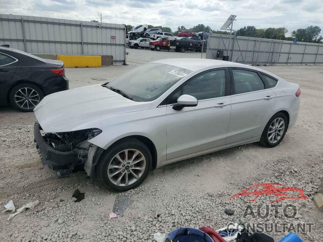 FORD FUSION 2017 - 3FA6P0HD1HR244352