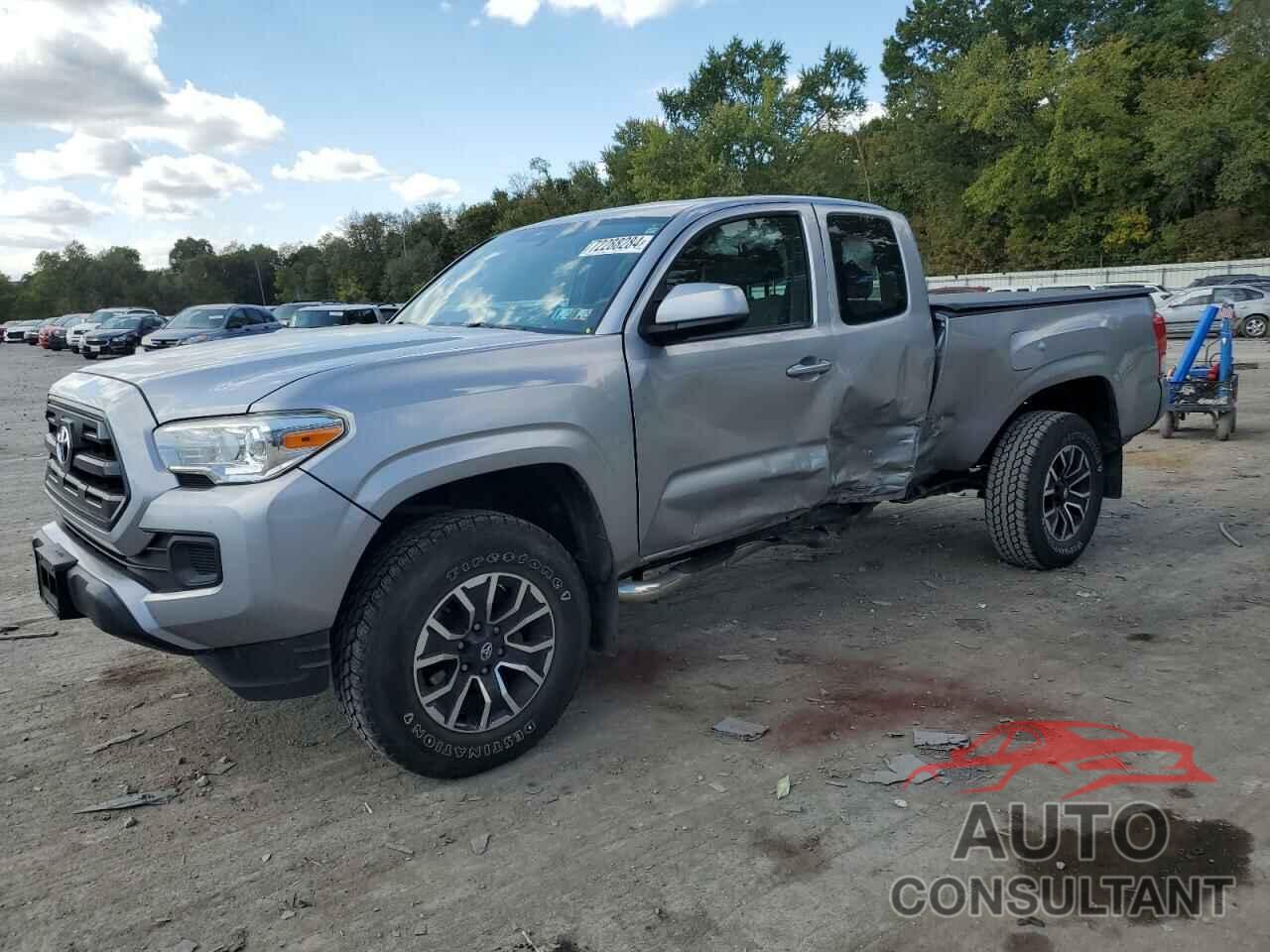 TOYOTA TACOMA 2016 - 5TFSX5EN7GX046318