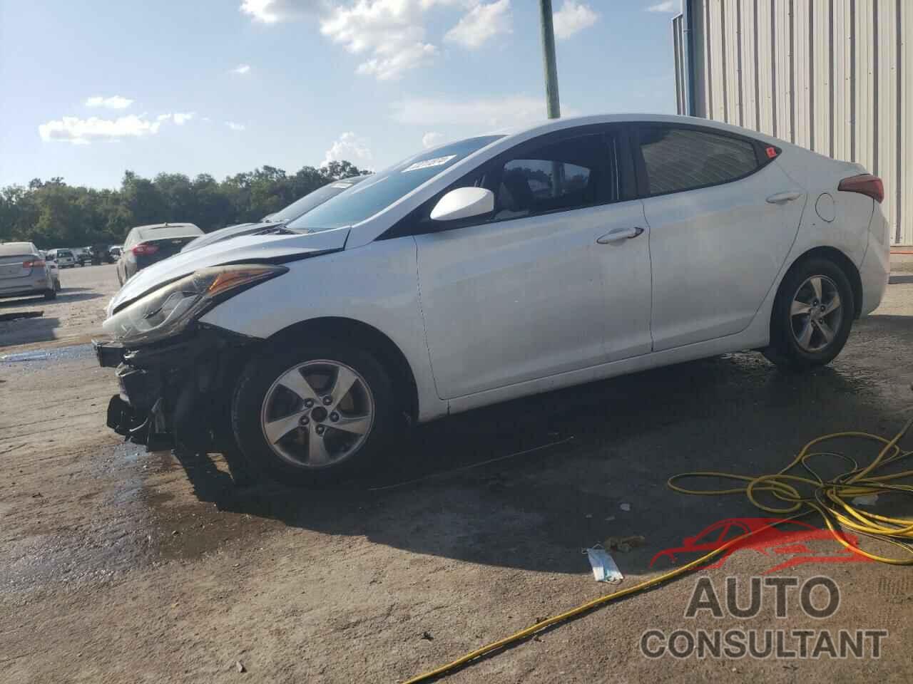 HYUNDAI ELANTRA 2015 - 5NPDH4AE4FH587987