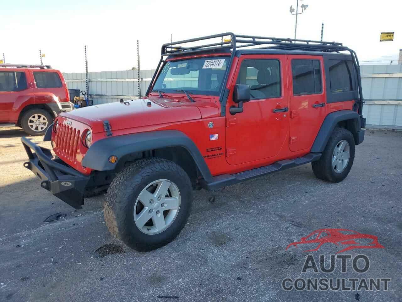 JEEP WRANGLER 2017 - 1C4BJWDG9HL524645