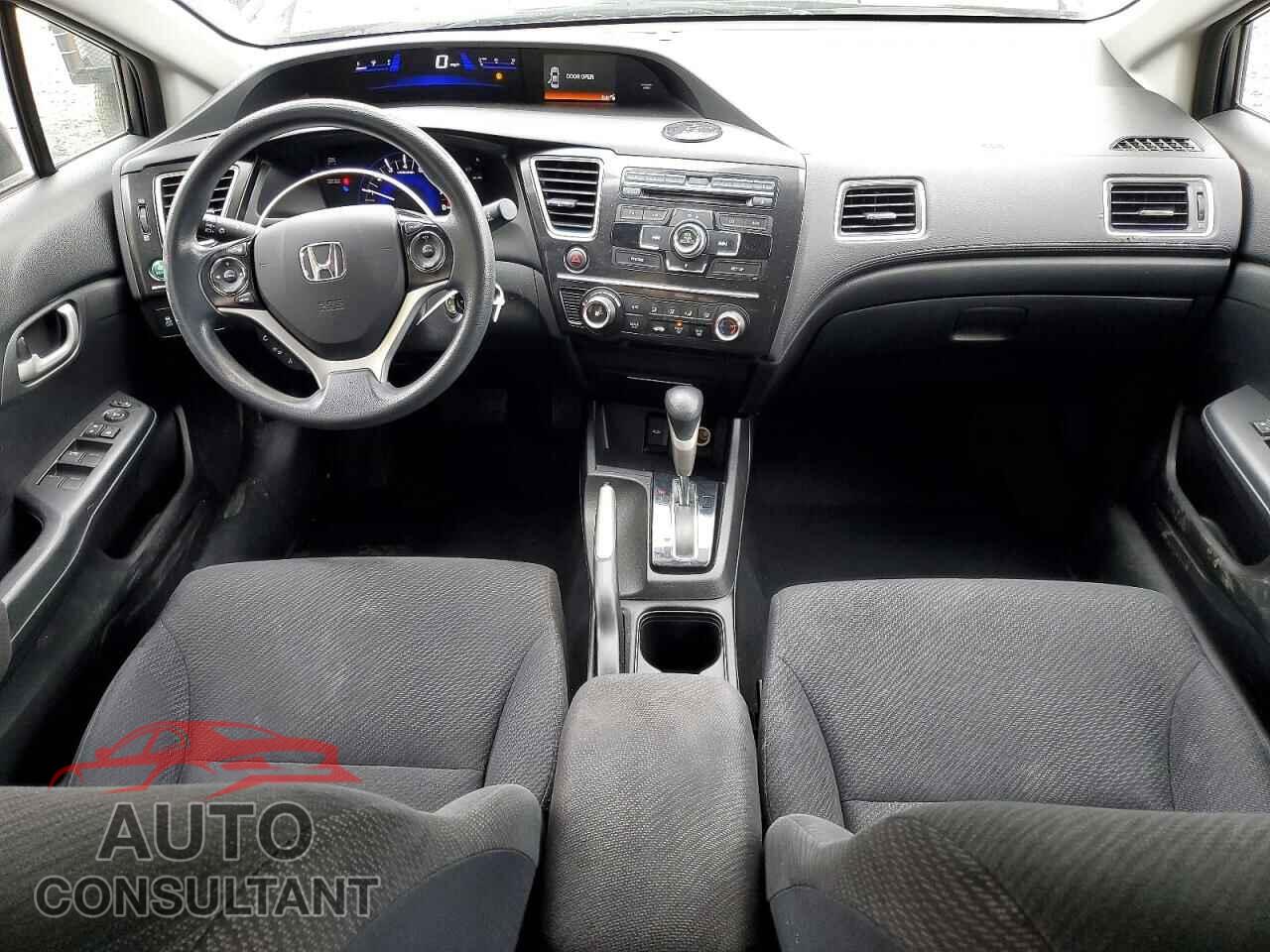 HONDA CIVIC 2013 - 2HGFB2F54DH302431