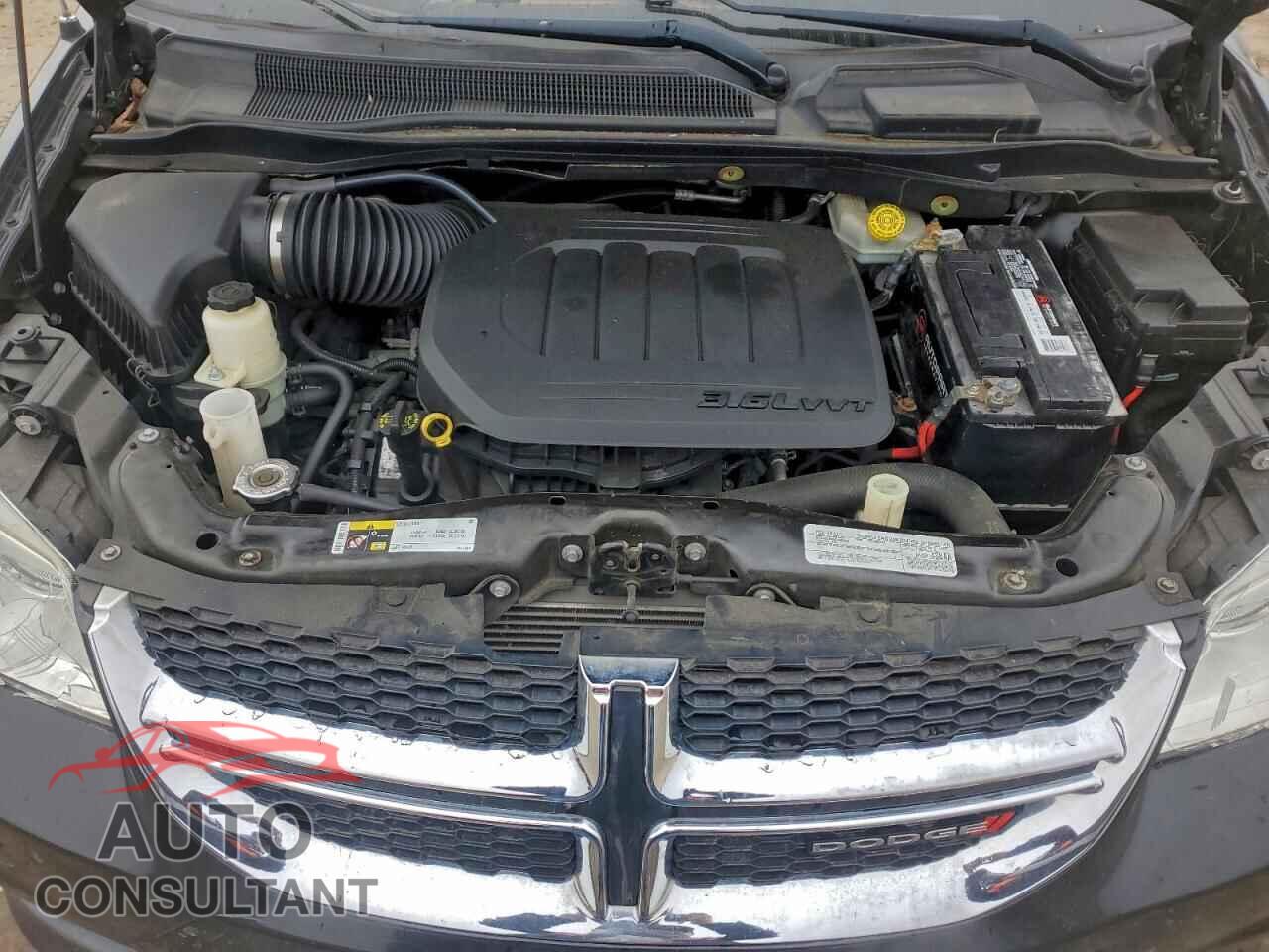DODGE CARAVAN 2019 - 2C4RDGCG8KR564310