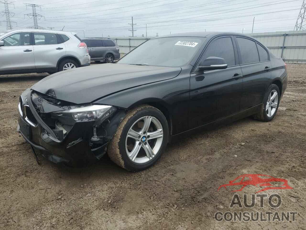 BMW 3 SERIES 2015 - WBA3B1C52F5A05815