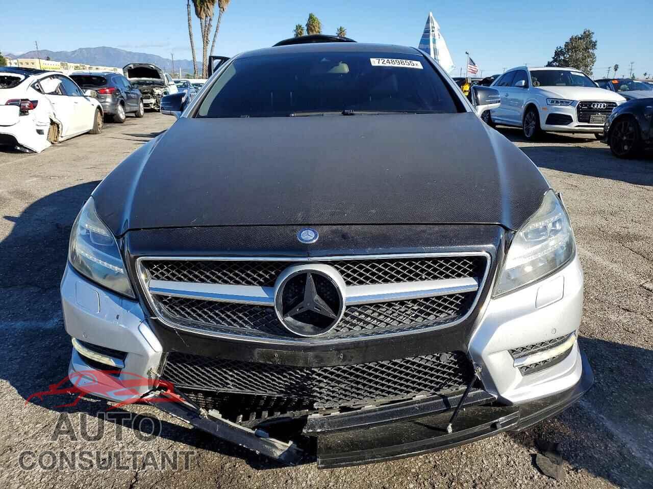 MERCEDES-BENZ CLS-CLASS 2012 - WDDLJ7DB9CA018127
