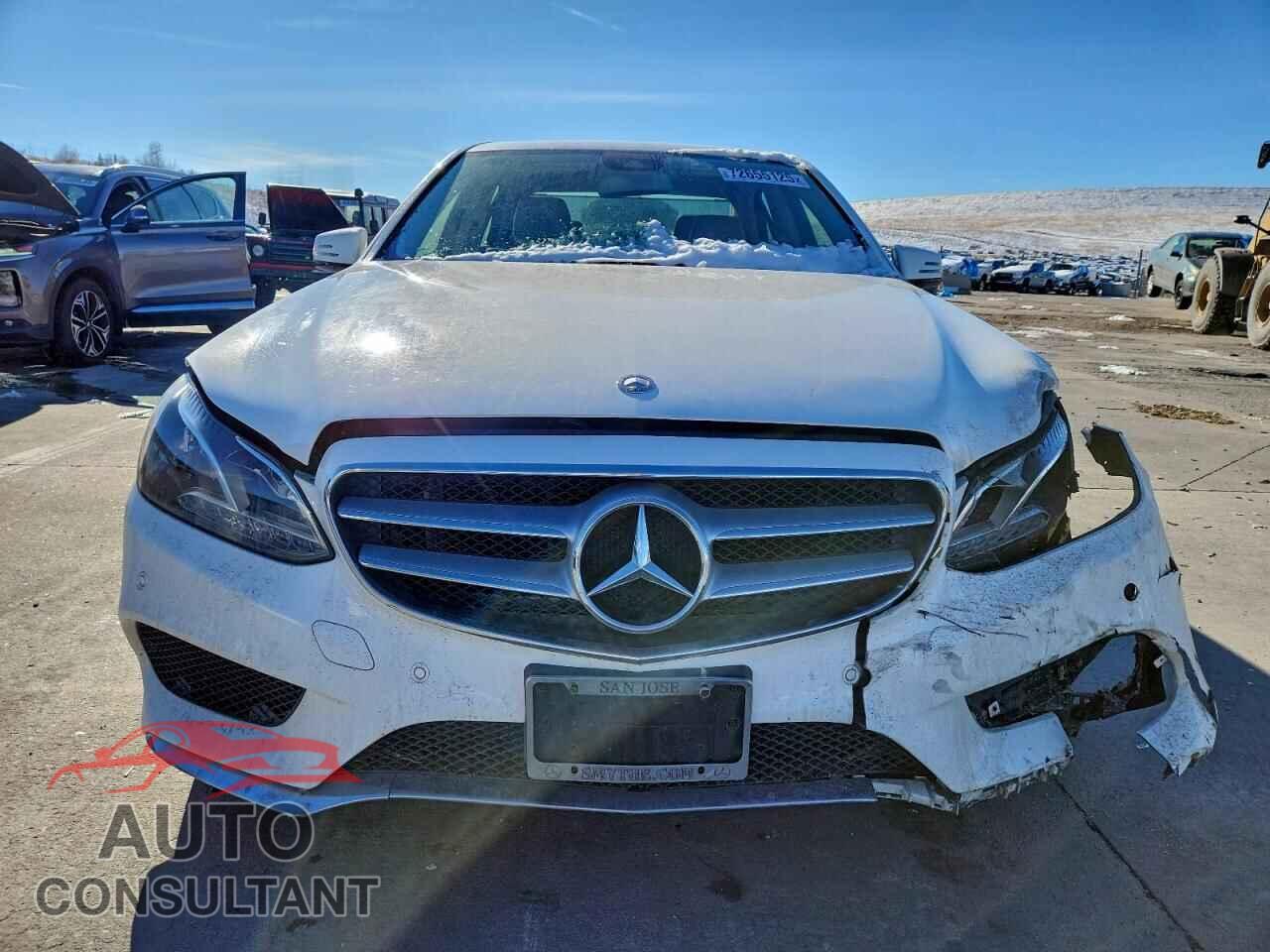 MERCEDES-BENZ E-CLASS 2014 - WDDHF5KB0EA826741